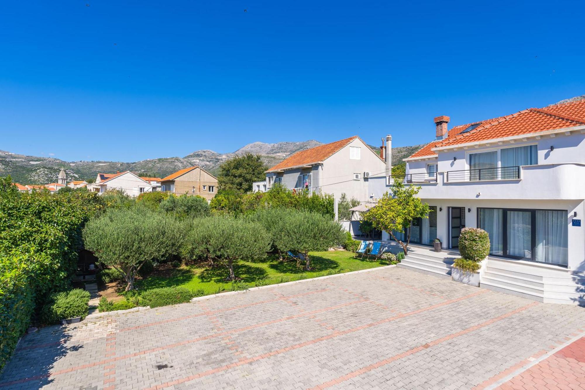Villa Lemon Garden - Apartment In Dubrovnik Mlini Esterno foto