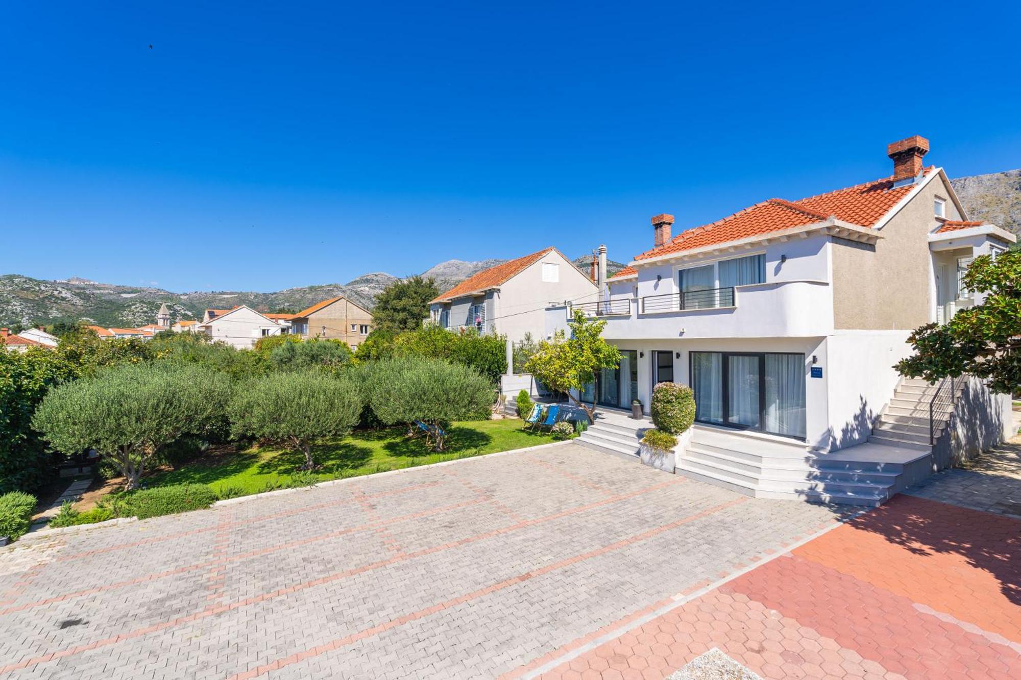 Villa Lemon Garden - Apartment In Dubrovnik Mlini Esterno foto