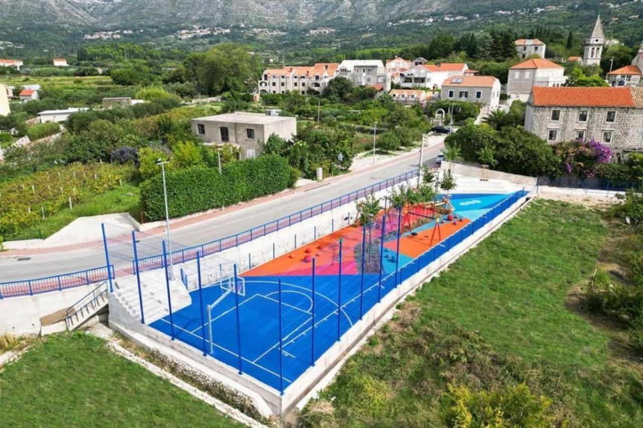 Villa Lemon Garden - Apartment In Dubrovnik Mlini Esterno foto