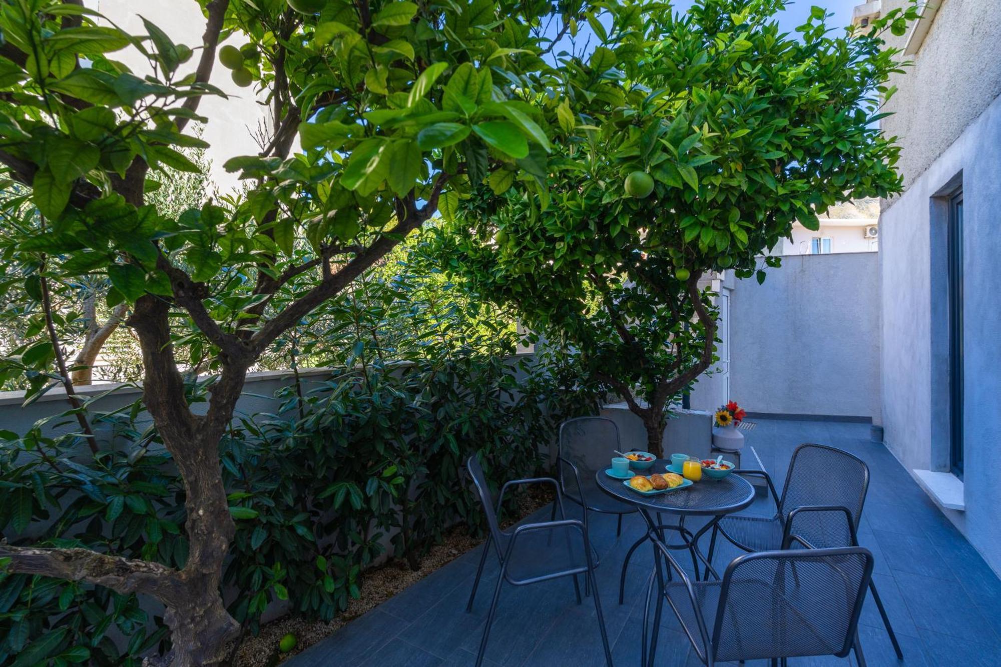 Villa Lemon Garden - Apartment In Dubrovnik Mlini Esterno foto