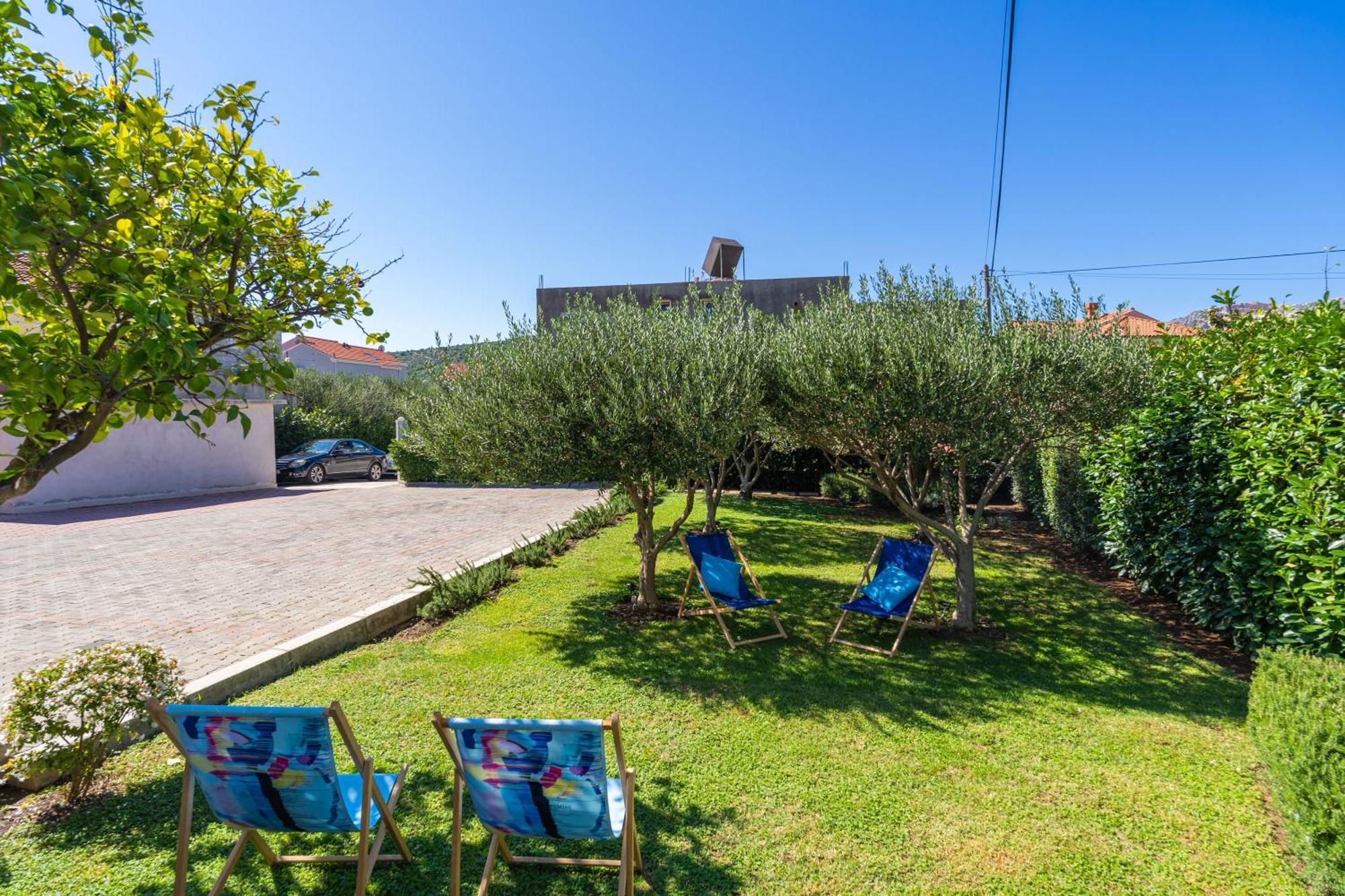 Villa Lemon Garden - Apartment In Dubrovnik Mlini Esterno foto
