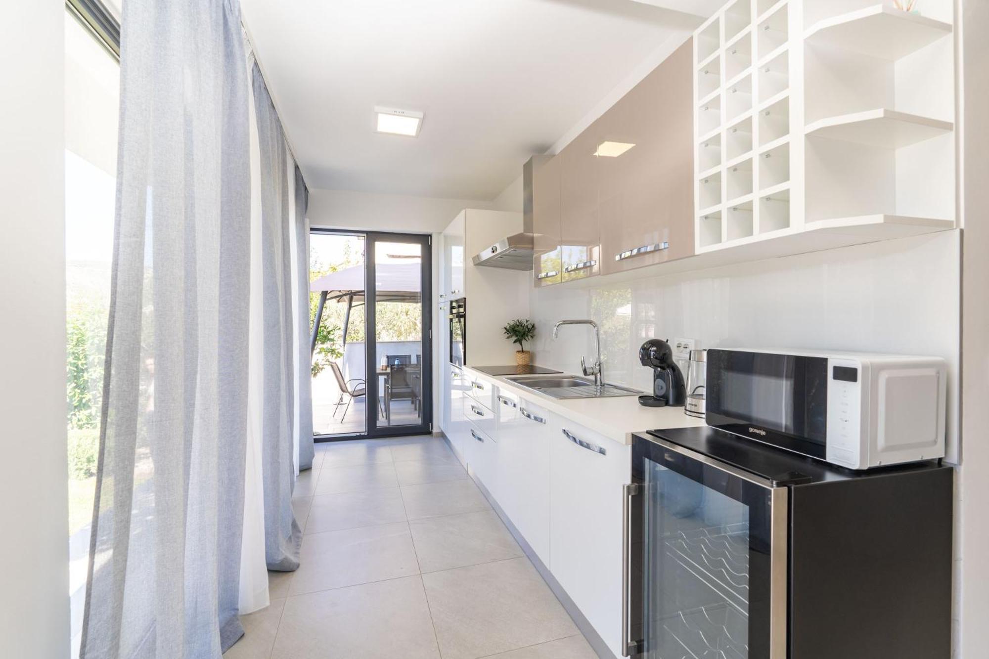 Villa Lemon Garden - Apartment In Dubrovnik Mlini Esterno foto