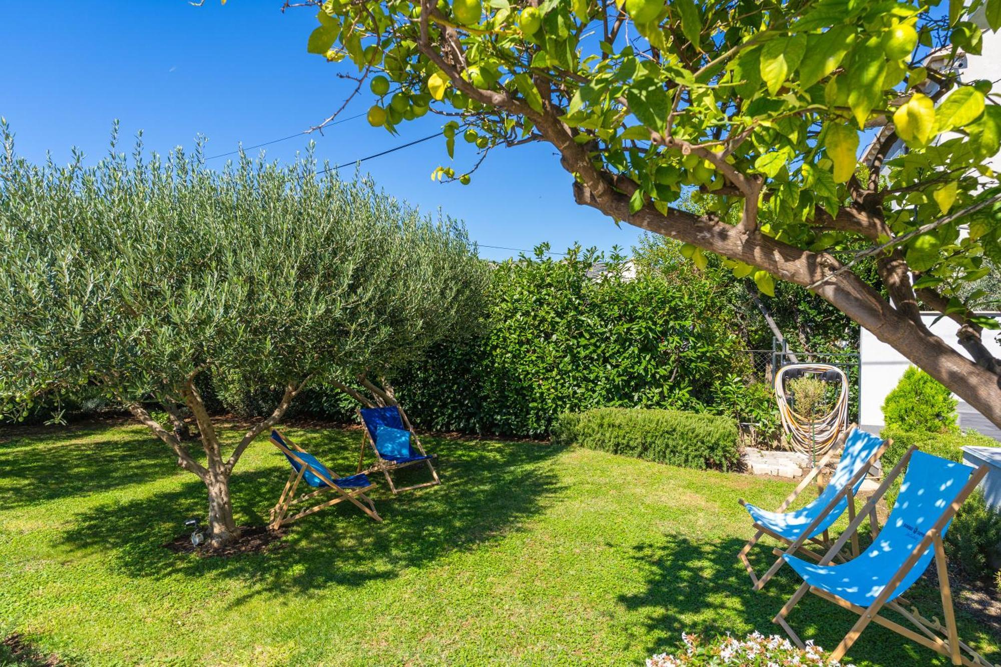 Villa Lemon Garden - Apartment In Dubrovnik Mlini Esterno foto