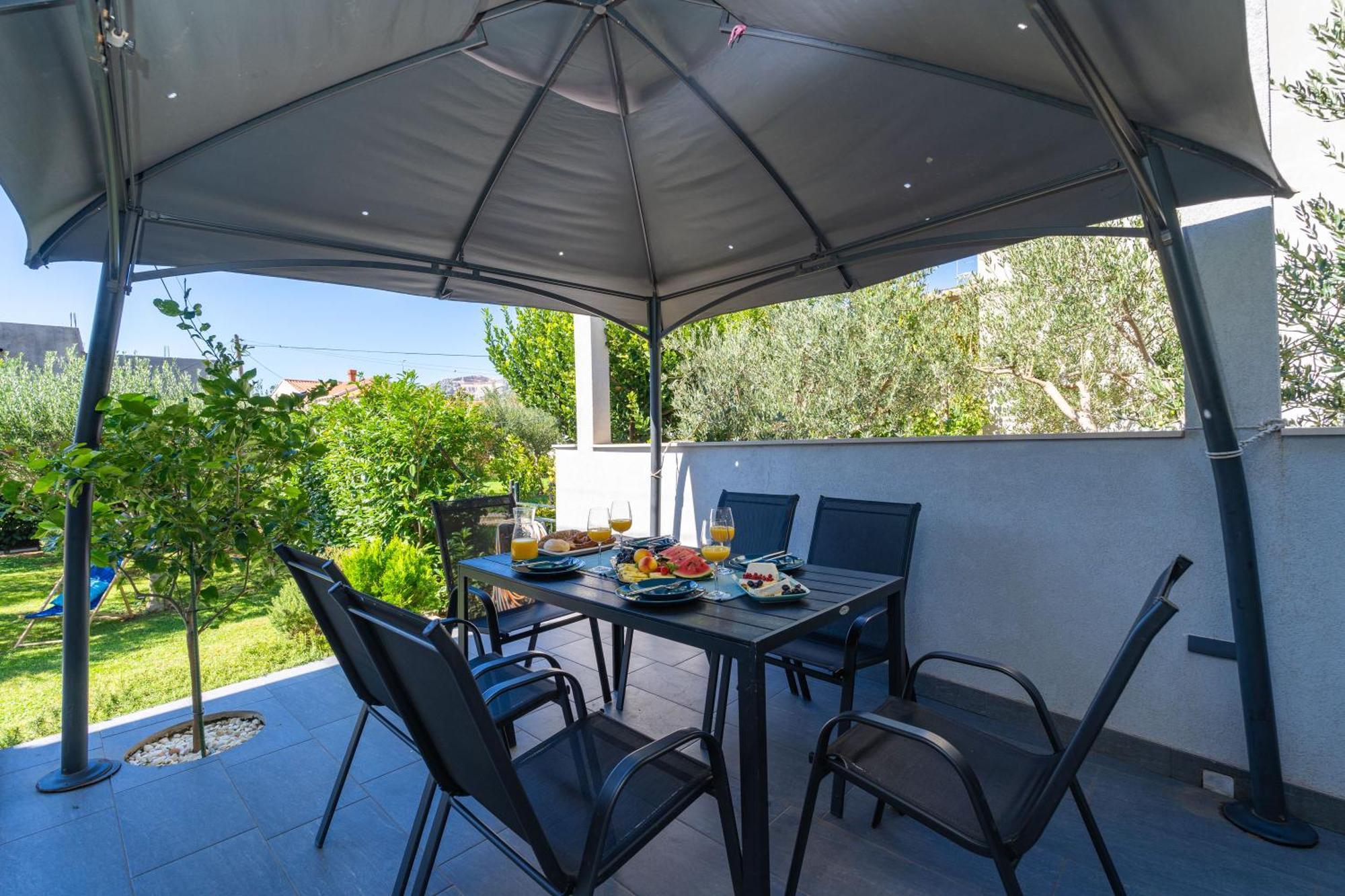 Villa Lemon Garden - Apartment In Dubrovnik Mlini Esterno foto