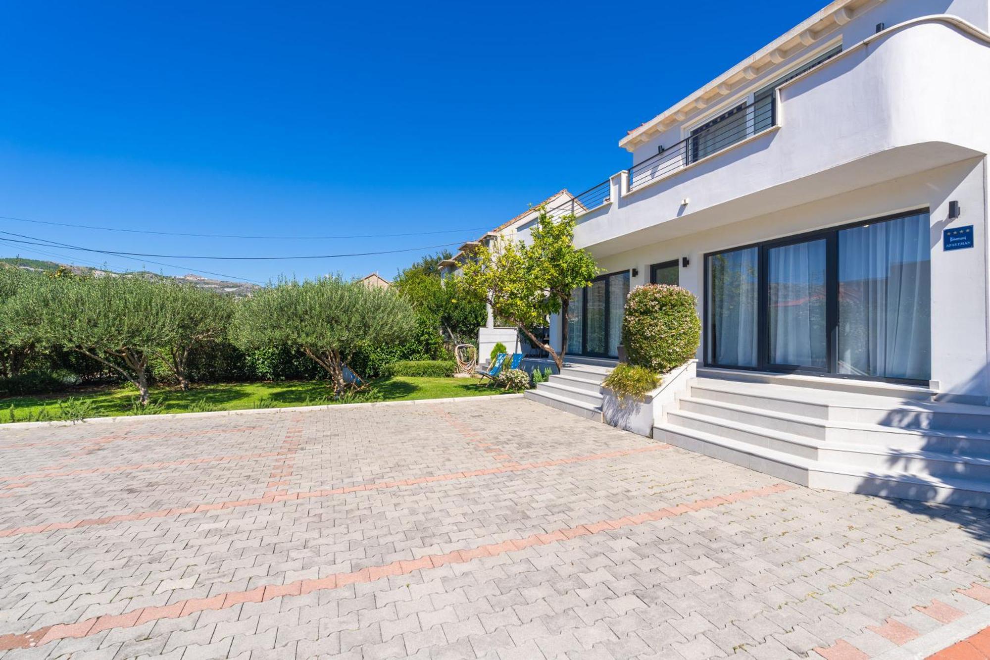 Villa Lemon Garden - Apartment In Dubrovnik Mlini Esterno foto