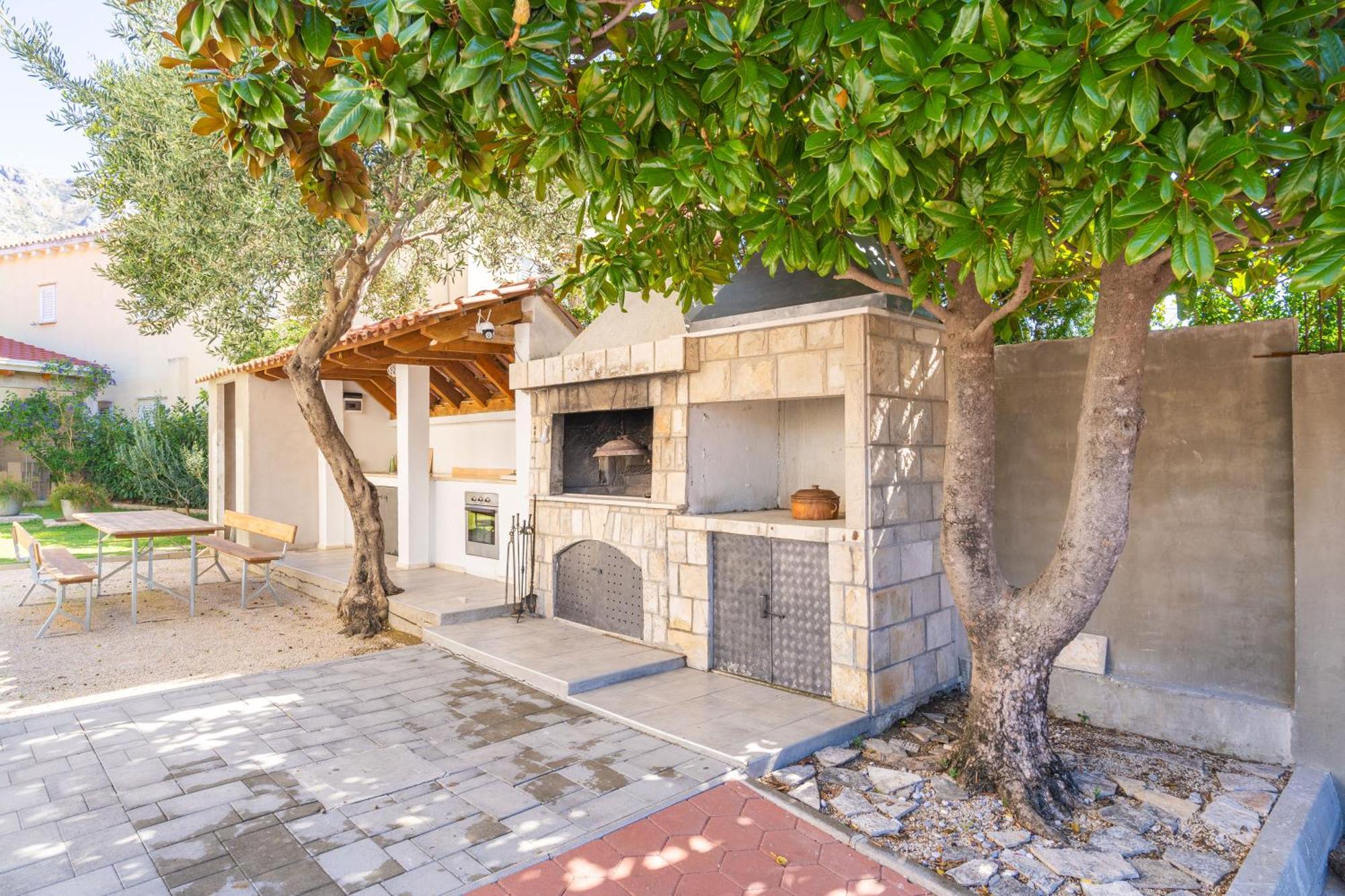 Villa Lemon Garden - Apartment In Dubrovnik Mlini Esterno foto