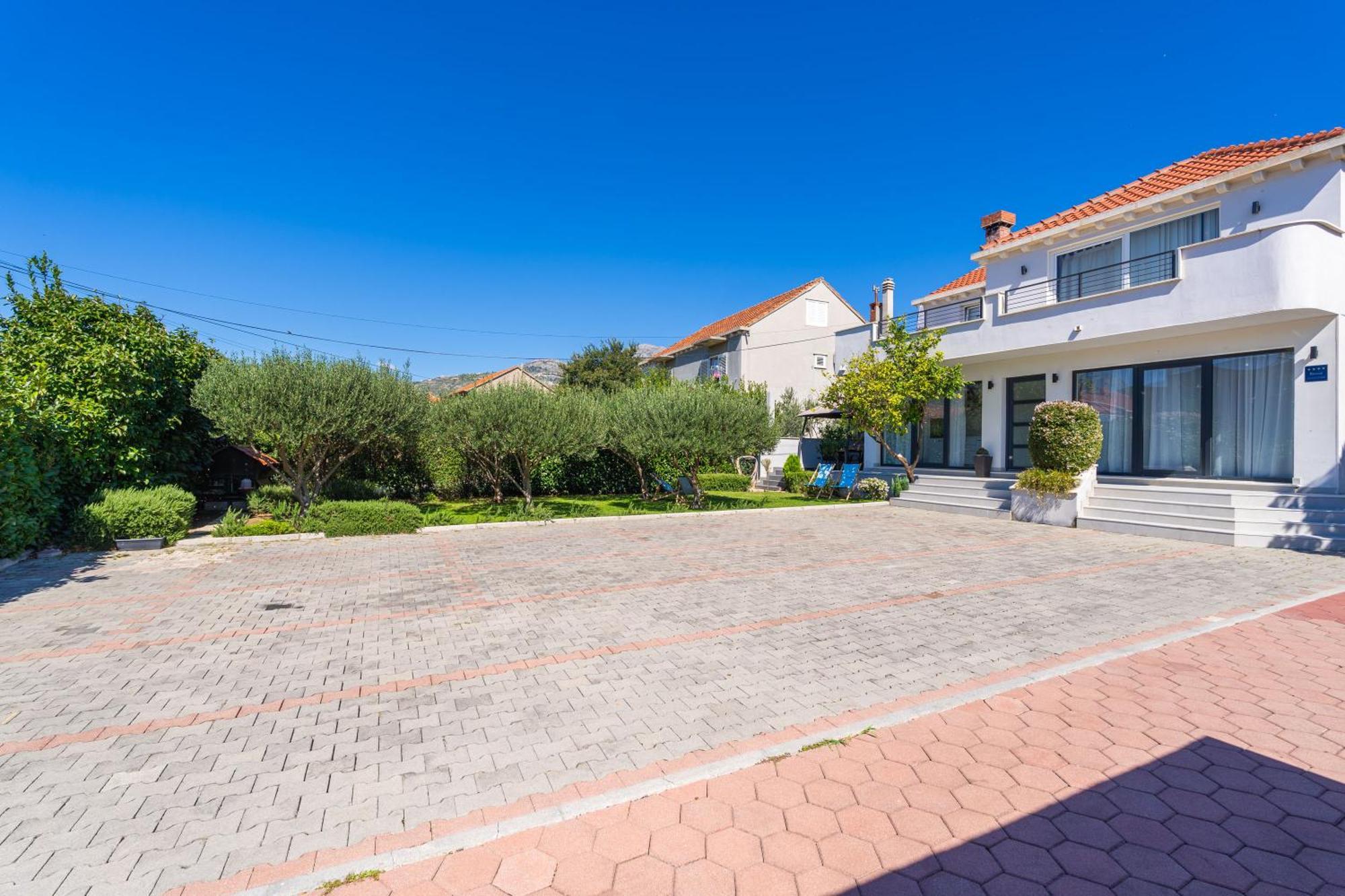 Villa Lemon Garden - Apartment In Dubrovnik Mlini Esterno foto