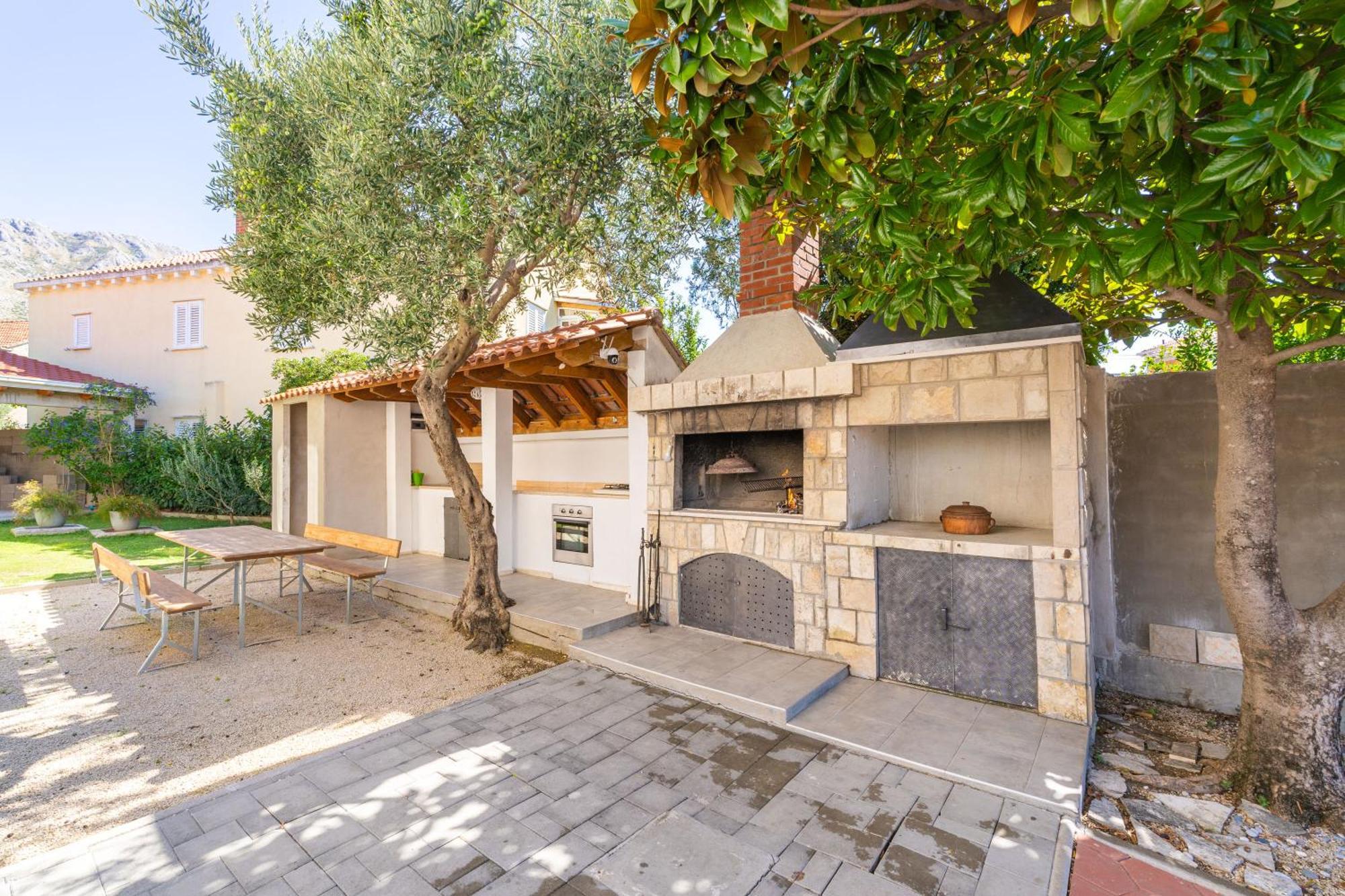 Villa Lemon Garden - Apartment In Dubrovnik Mlini Esterno foto