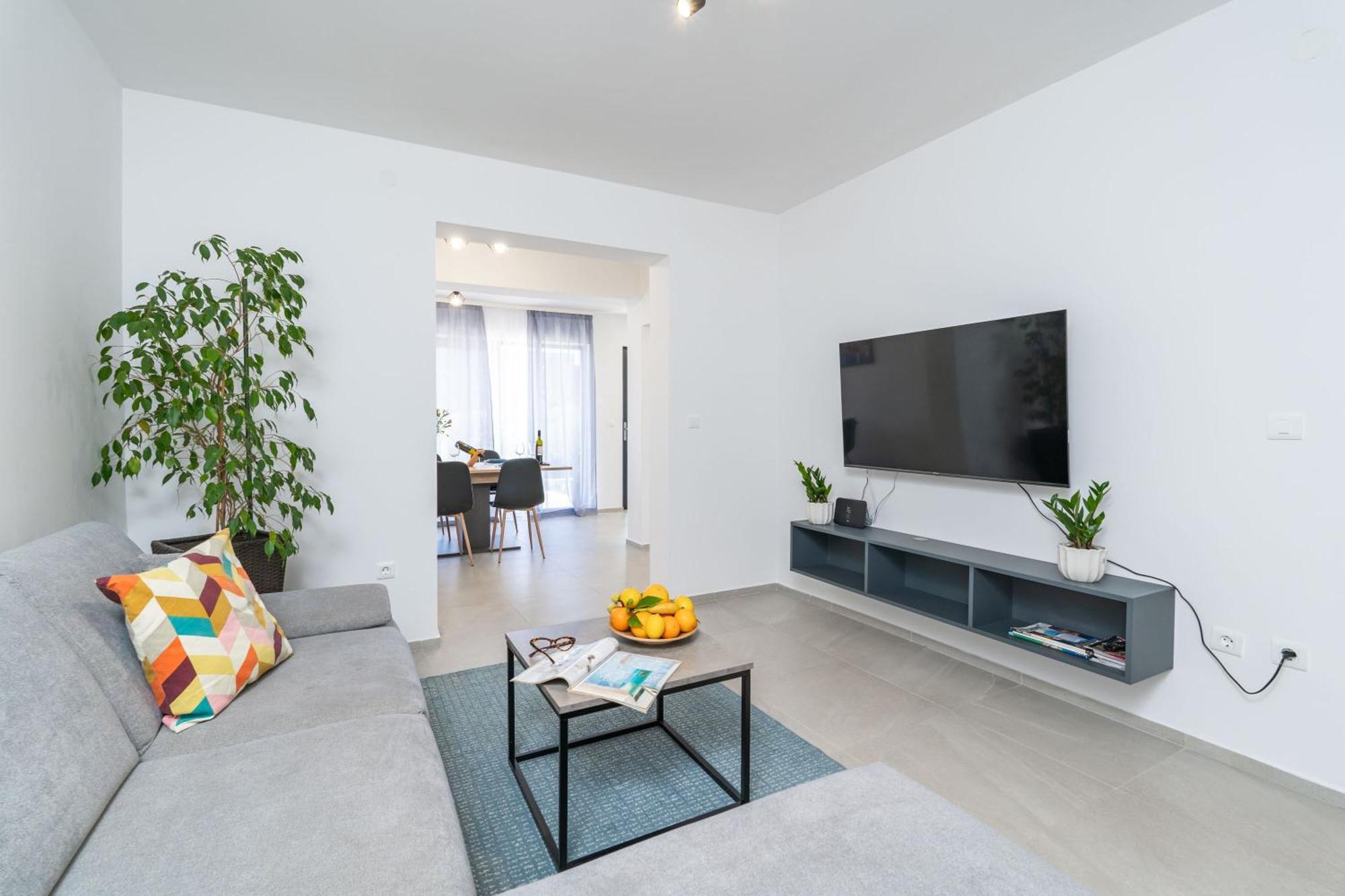 Villa Lemon Garden - Apartment In Dubrovnik Mlini Esterno foto